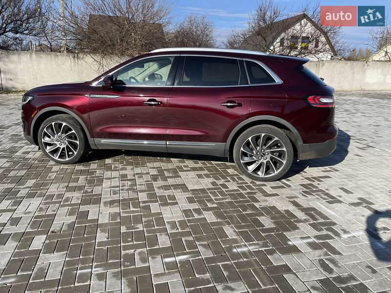 Внедорожник / Кроссовер Lincoln Nautilus 2019 в Черкассах фото 18 Внедорожник / Кроссовер Lincoln Nautilus 2019 в Черкассах
