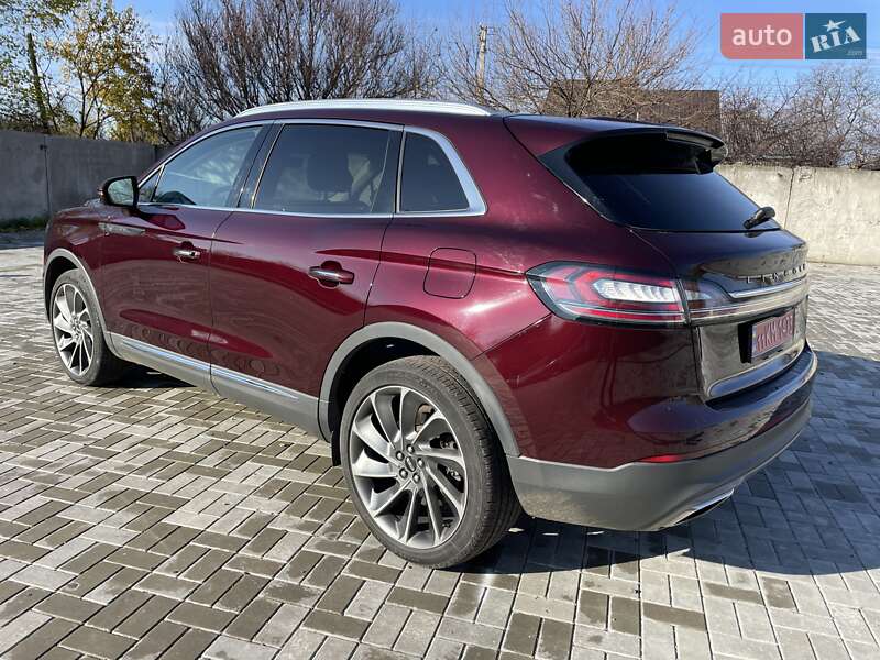 Внедорожник / Кроссовер Lincoln Nautilus 2019 в Черкассах фото 19 Внедорожник / Кроссовер Lincoln Nautilus 2019 в Черкассах