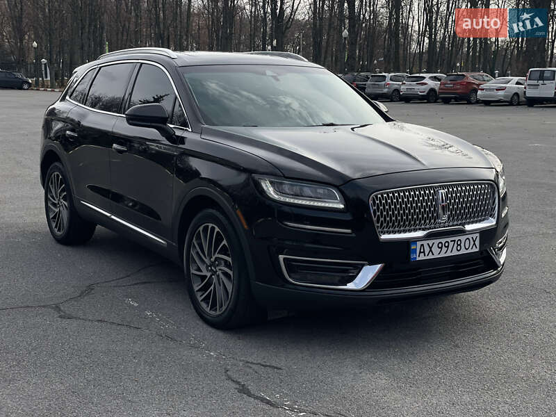 Позашляховик / Кросовер Lincoln Nautilus 2019 в Харкові фото 4 Позашляховик / Кросовер Lincoln Nautilus 2019 в Харкові