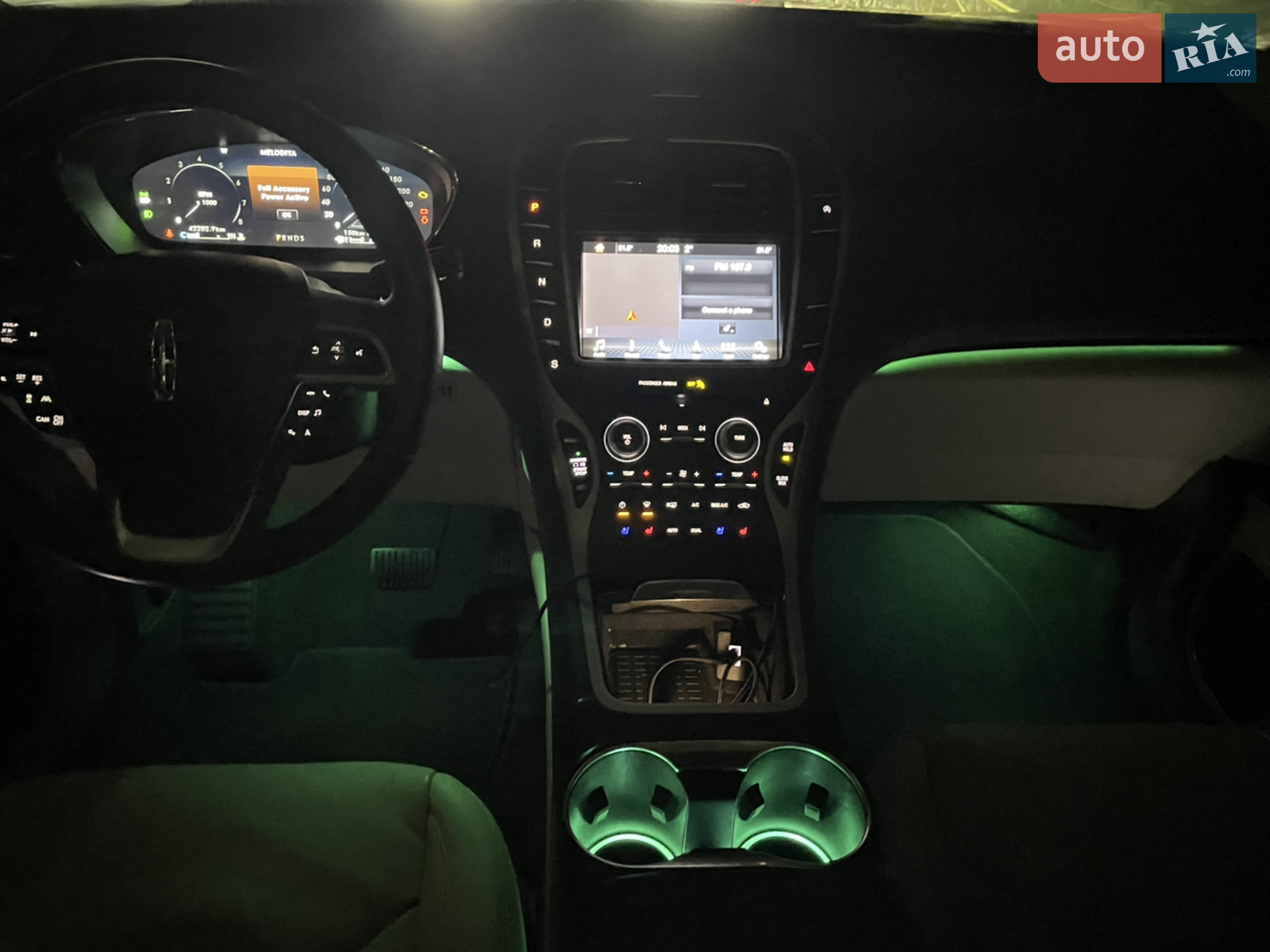 2019 Lincoln Nautilus - мініатюра 35