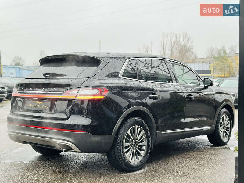 Внедорожник / Кроссовер Lincoln Nautilus 2021 в Харькове