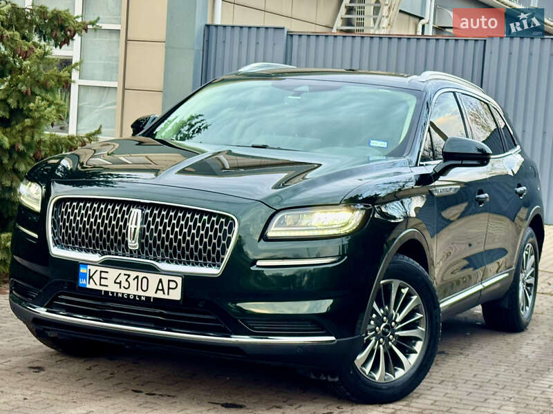 Позашляховик / Кросовер Lincoln Nautilus 2021 в Дніпрі