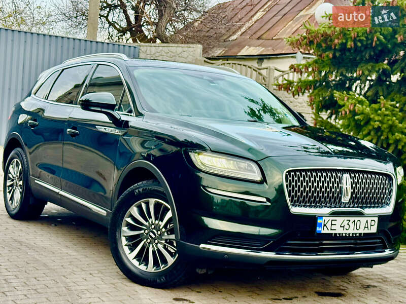 Позашляховик / Кросовер Lincoln Nautilus 2021 в Дніпрі