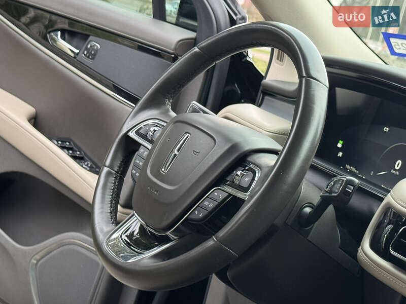 Позашляховик / Кросовер Lincoln Nautilus 2021 в Дніпрі