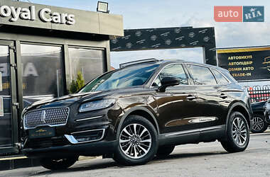 Внедорожник / Кроссовер Lincoln Nautilus 2020 в Харькове
