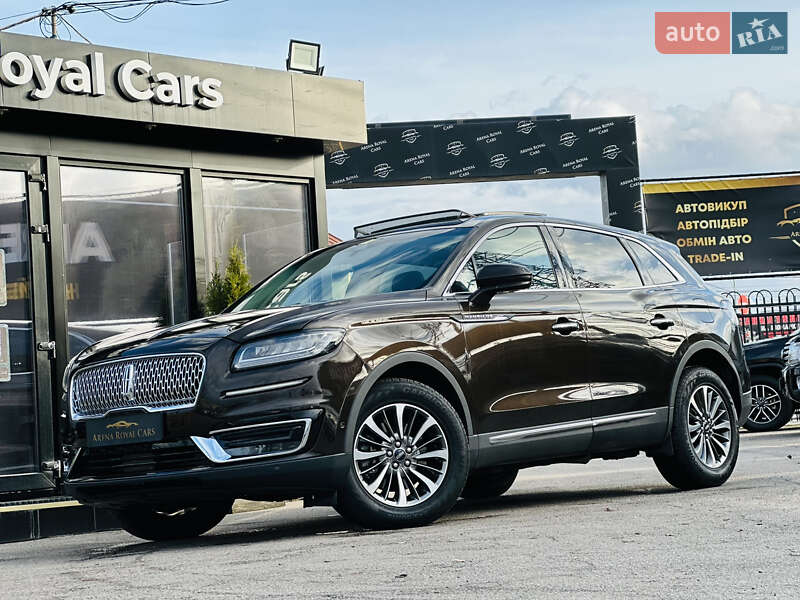 Lincoln Nautilus 2020