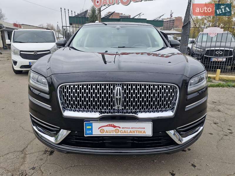 Внедорожник / Кроссовер Lincoln Nautilus 2020 в Николаеве