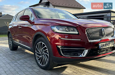 Внедорожник / Кроссовер Lincoln Nautilus 2018 в Житомире
