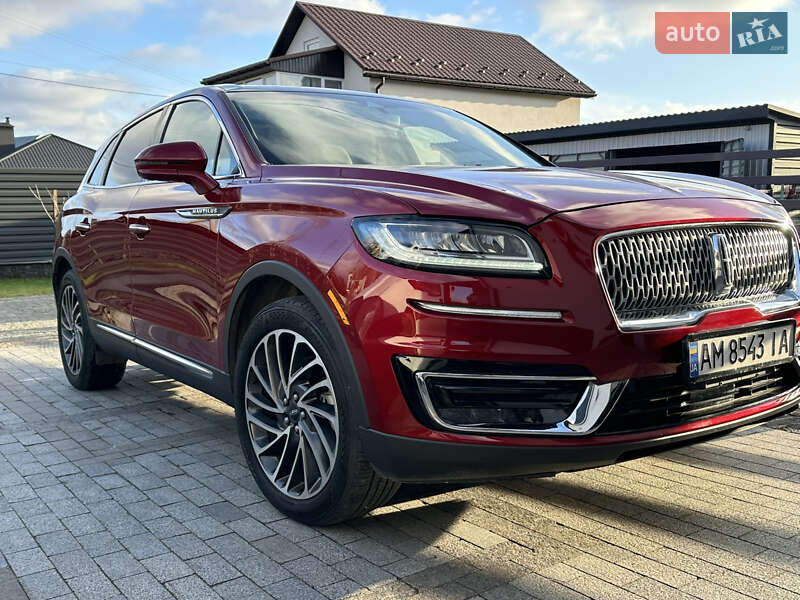 Lincoln Nautilus 2018