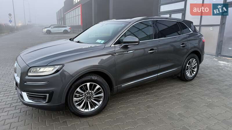 Позашляховик / Кросовер Lincoln Nautilus 2019 в Тернополі