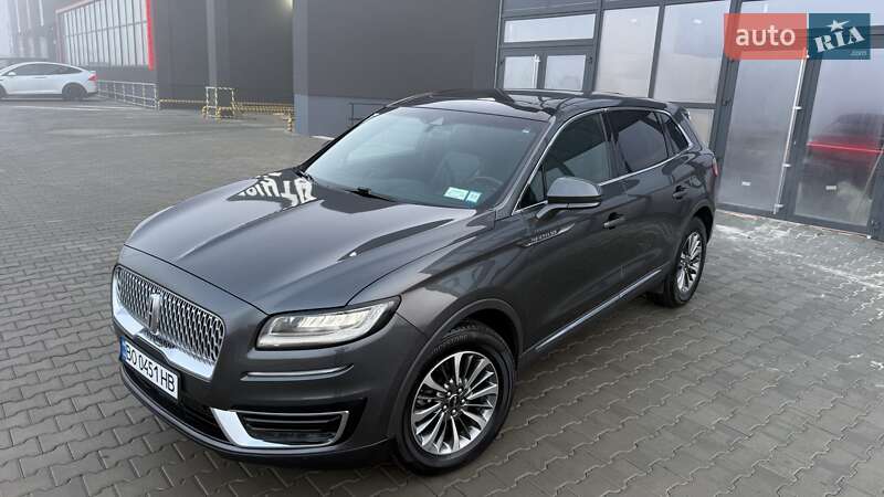 Позашляховик / Кросовер Lincoln Nautilus 2019 в Тернополі