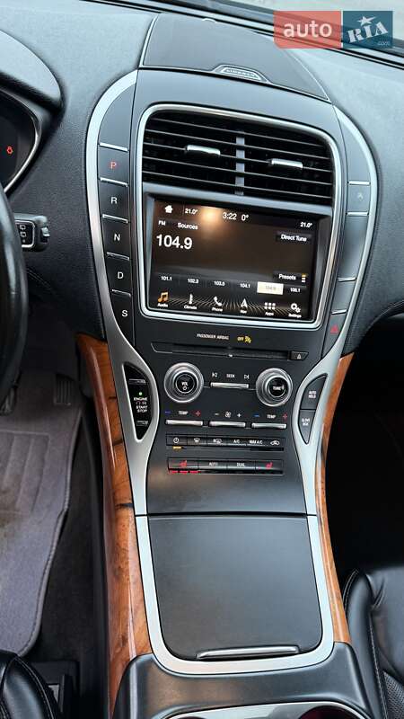 Позашляховик / Кросовер Lincoln Nautilus 2019 в Тернополі