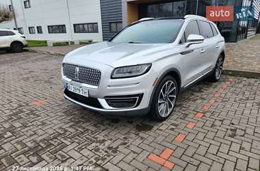 Внедорожник / Кроссовер Lincoln Nautilus 2019 в Ставище