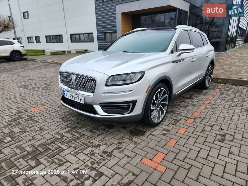 Lincoln Nautilus 2019