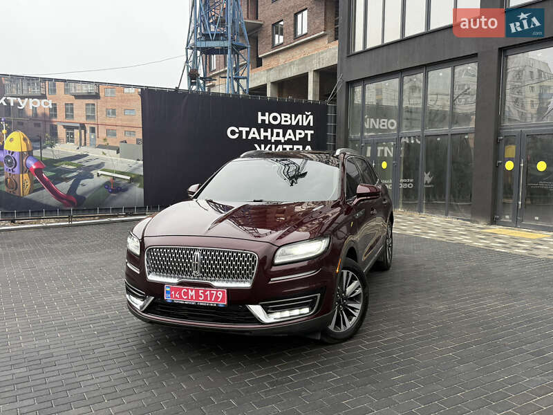 Lincoln Nautilus 2019 Lincoln Nautilus 2019