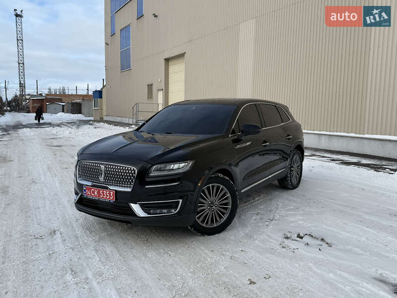 Позашляховик / Кросовер Lincoln Nautilus 2020 в Полтаві фото 2 Позашляховик / Кросовер Lincoln Nautilus 2020 в Полтаві