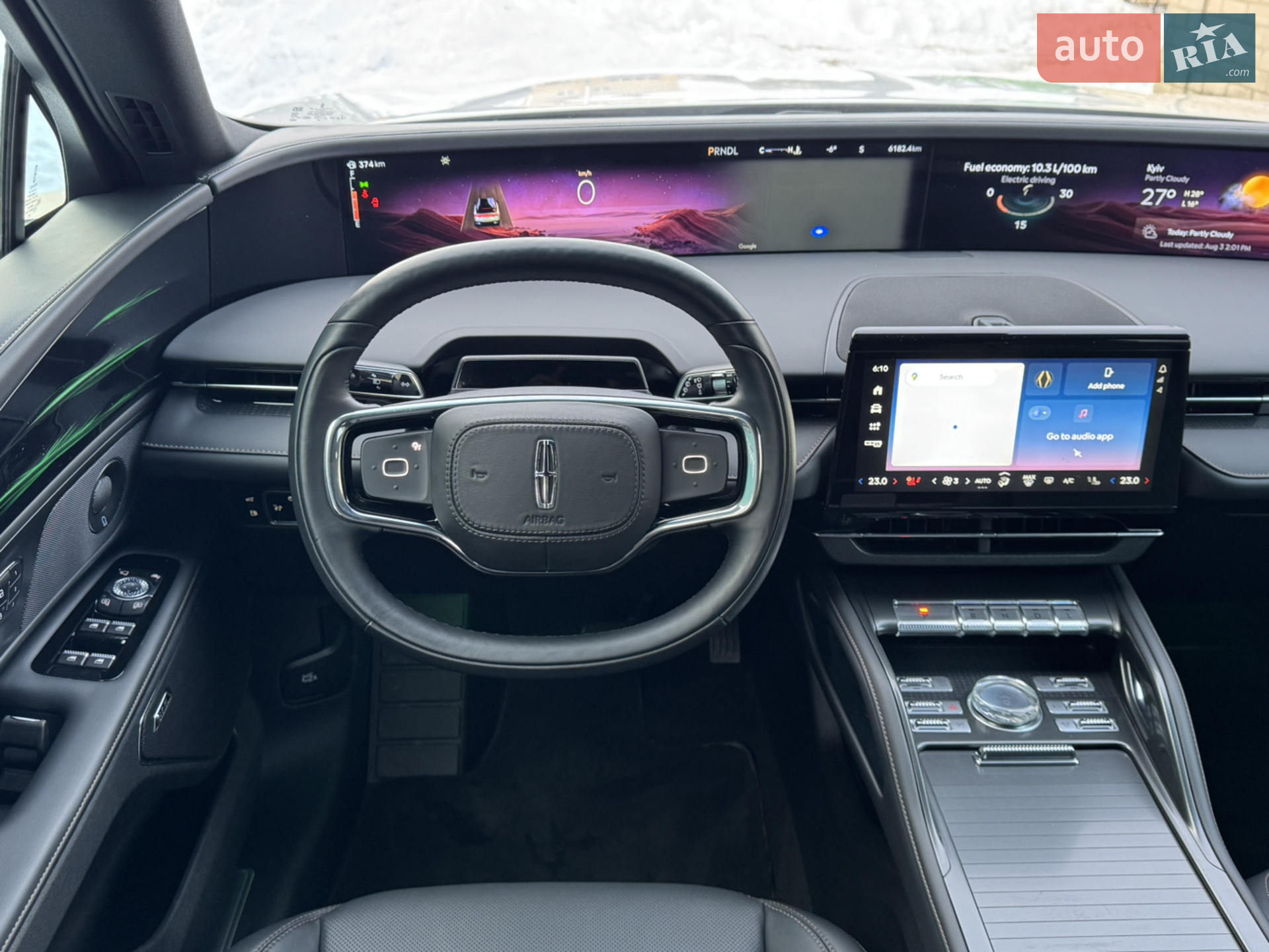 2024 Lincoln Nautilus - мініатюра 53