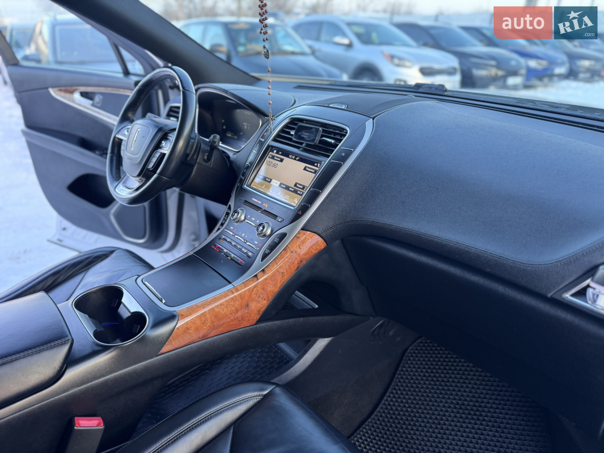2019 Lincoln Nautilus - мініатюра 61