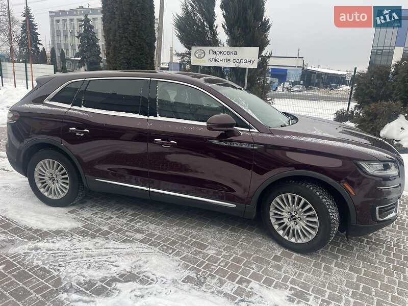 Внедорожник / Кроссовер Lincoln Nautilus 2019 в Ровно