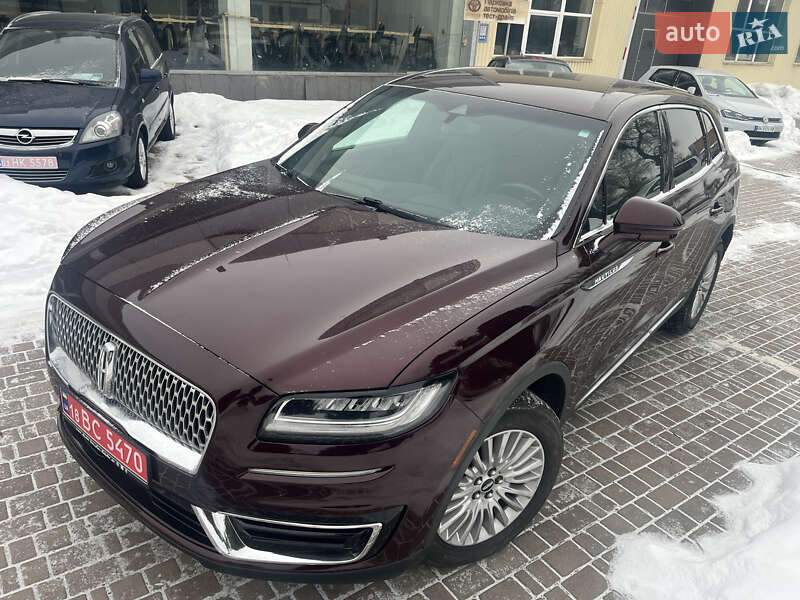 Внедорожник / Кроссовер Lincoln Nautilus 2019 в Ровно