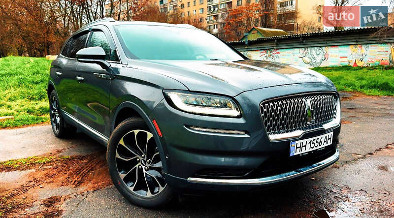 Lincoln Nautilus 2022