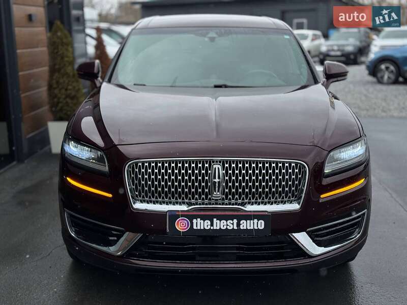 Внедорожник / Кроссовер Lincoln Nautilus 2019 в Ровно