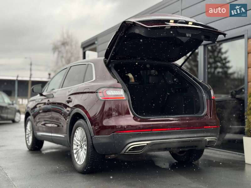 Внедорожник / Кроссовер Lincoln Nautilus 2019 в Ровно