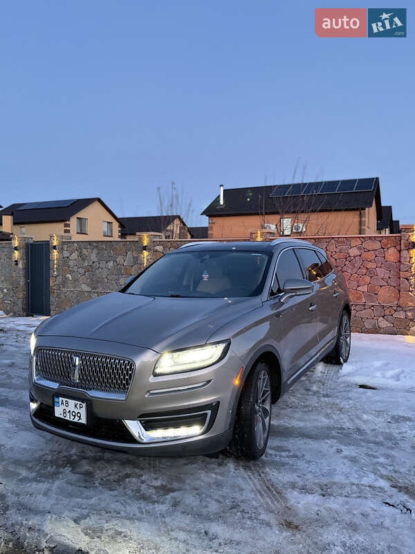 Внедорожник / Кроссовер Lincoln Nautilus 2020 в Виннице