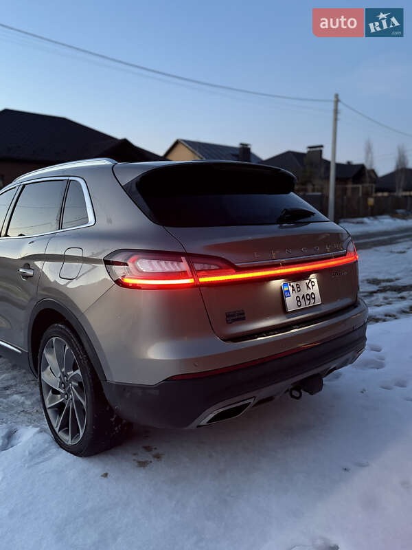Внедорожник / Кроссовер Lincoln Nautilus 2020 в Виннице