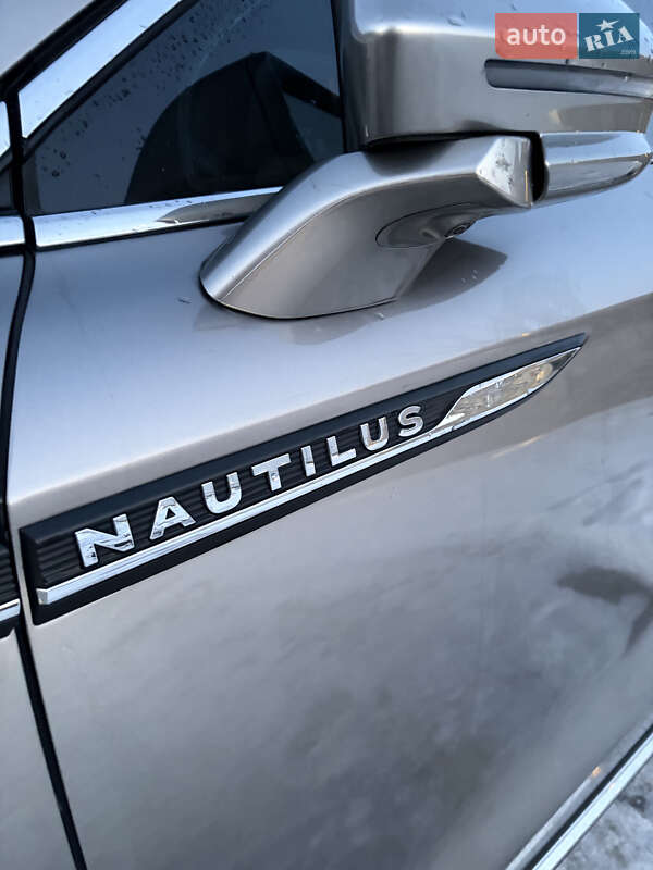 Внедорожник / Кроссовер Lincoln Nautilus 2020 в Виннице