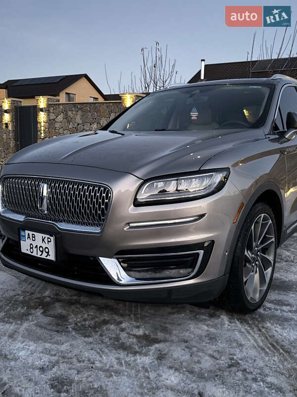 Внедорожник / Кроссовер Lincoln Nautilus 2020 в Виннице