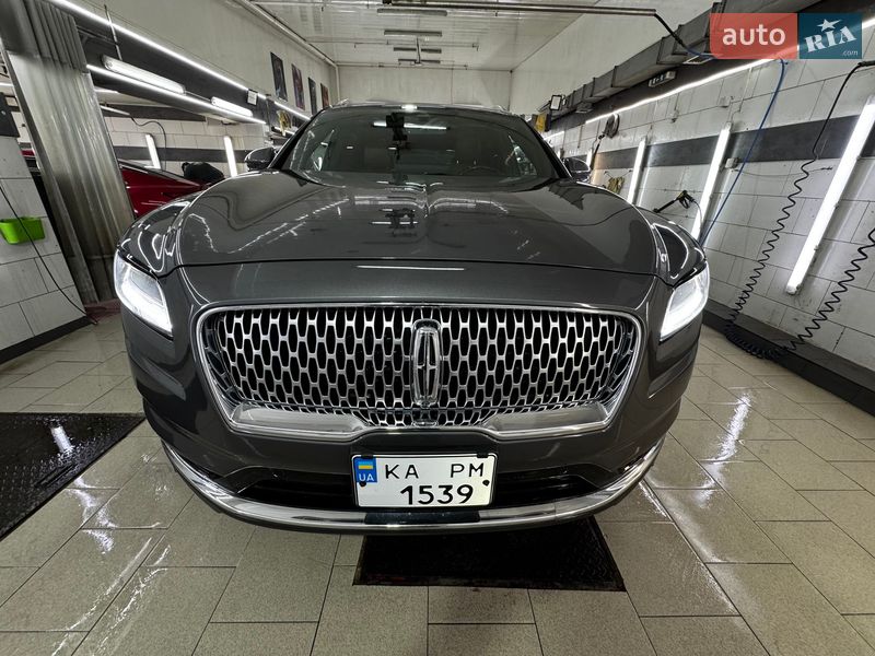 Внедорожник / Кроссовер Lincoln Nautilus 2022 в Киеве