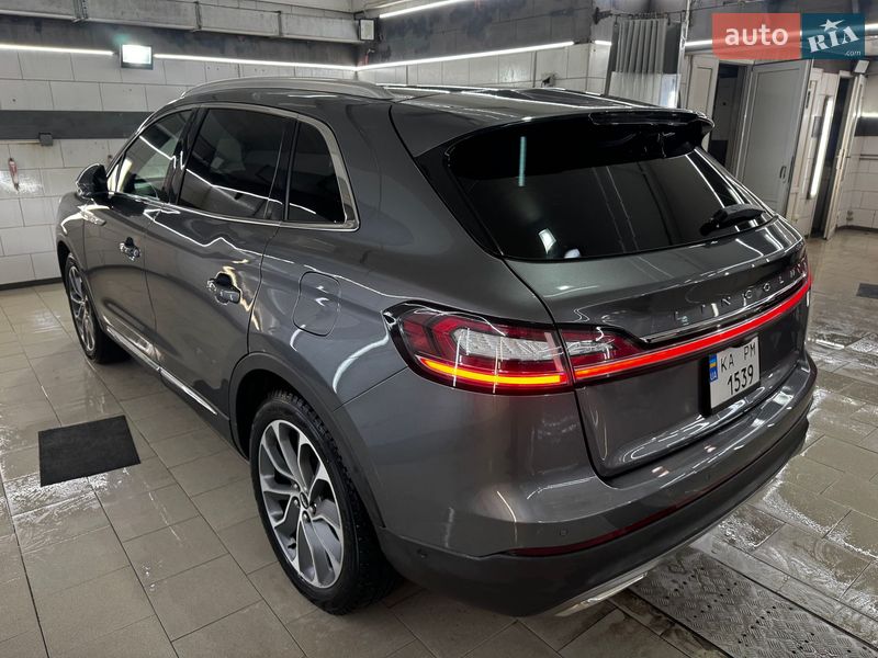 Внедорожник / Кроссовер Lincoln Nautilus 2022 в Киеве