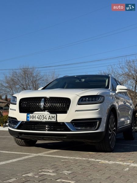 Lincoln Nautilus 2019