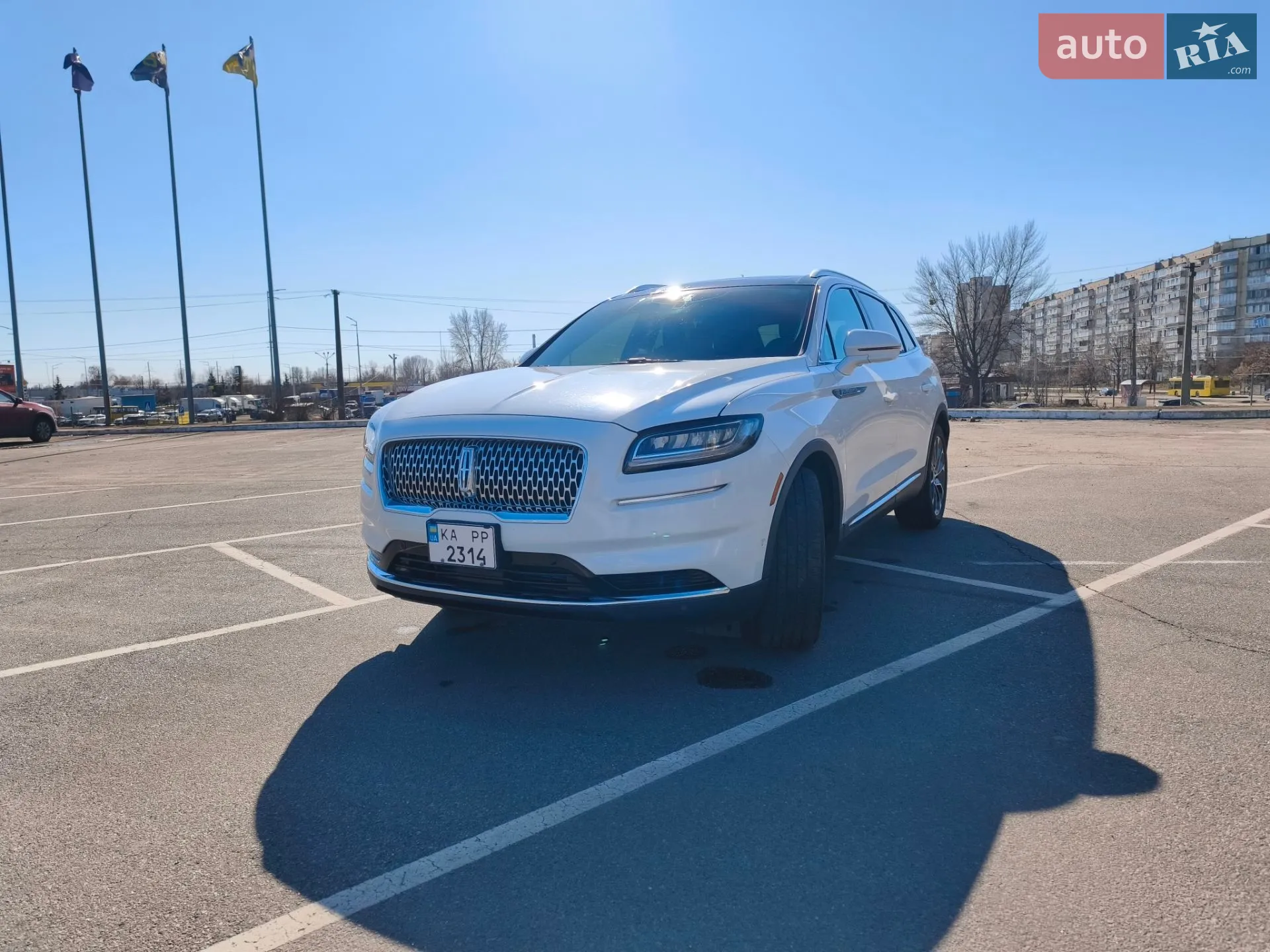2021 Lincoln Nautilus - мініатюра 8