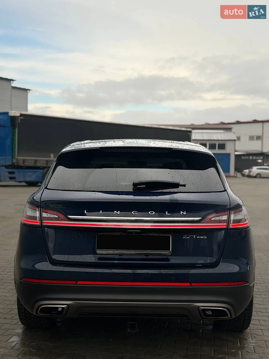 2019 Lincoln Nautilus - мініатюра 13