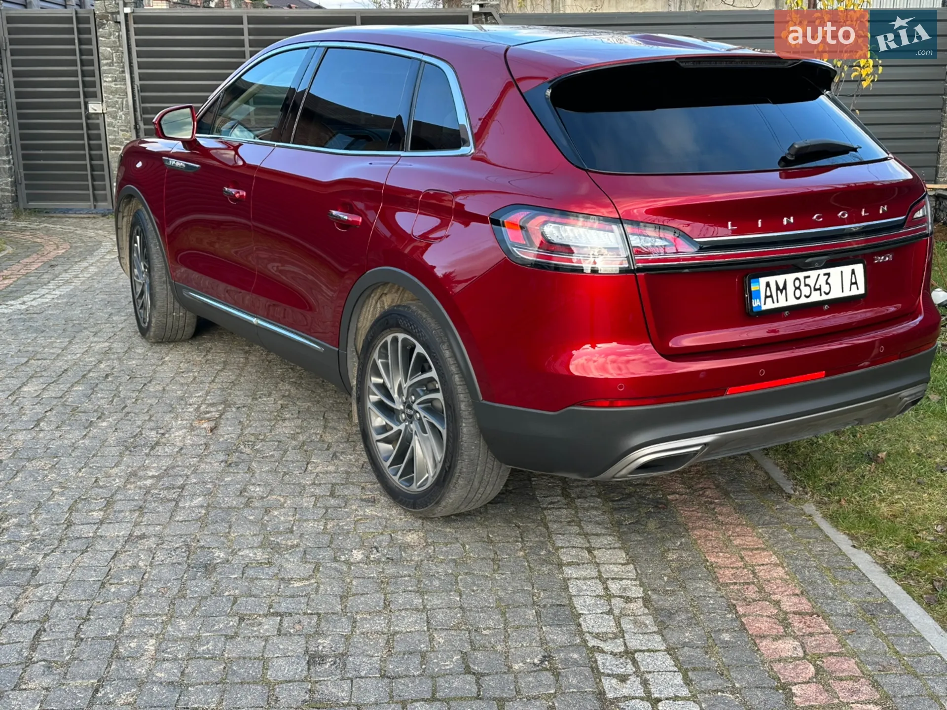 2018 Lincoln Nautilus - мініатюра 7