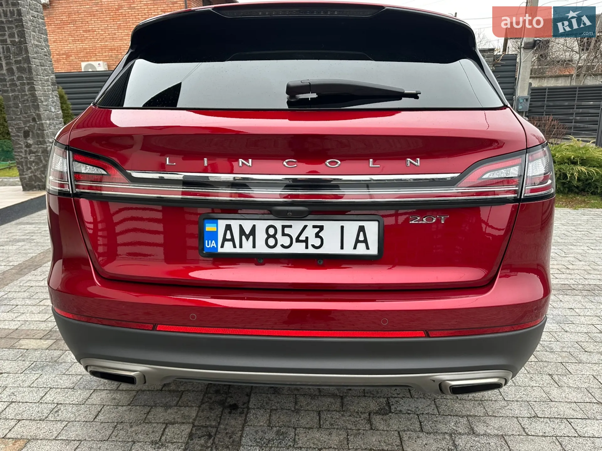 2018 Lincoln Nautilus - мініатюра 5