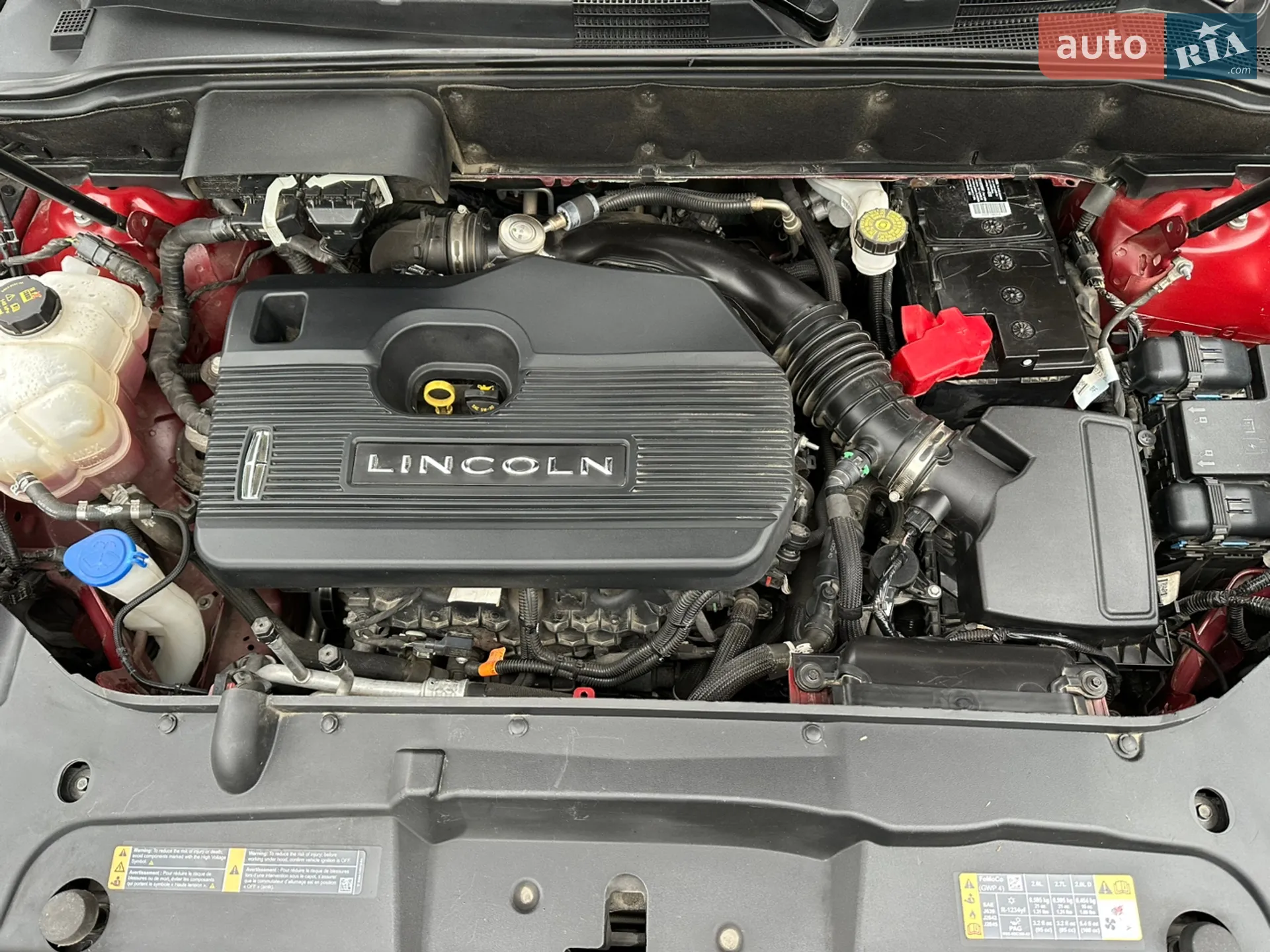 2018 Lincoln Nautilus - мініатюра 17