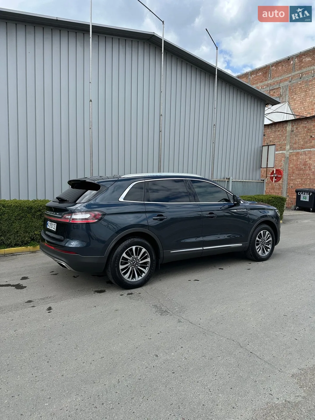 2021 Lincoln Nautilus - мініатюра 10