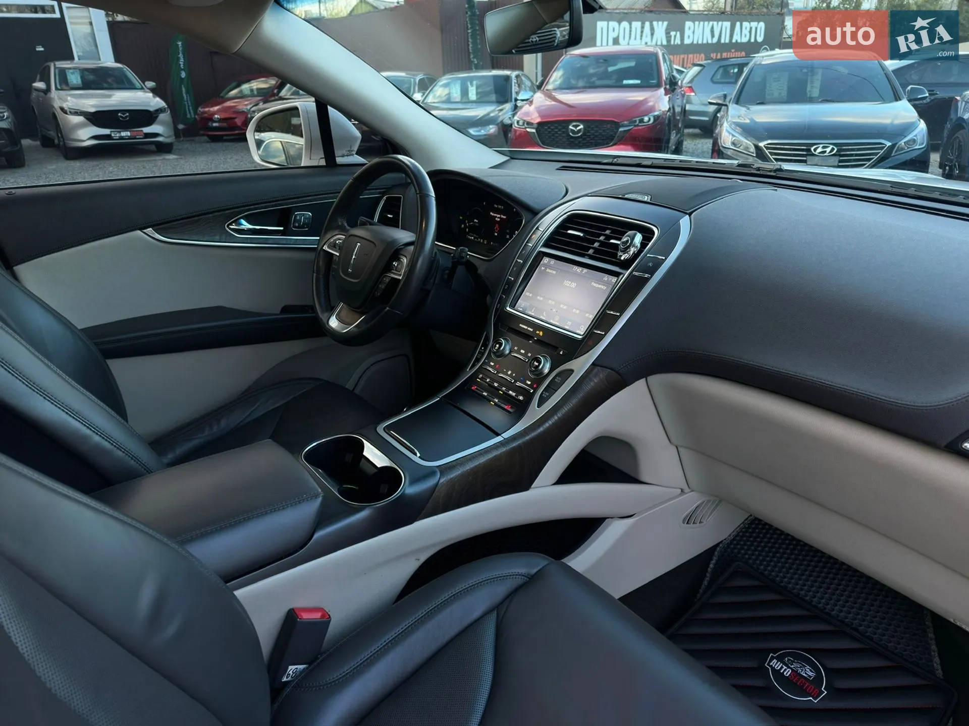 2019 Lincoln Nautilus - мініатюра 41