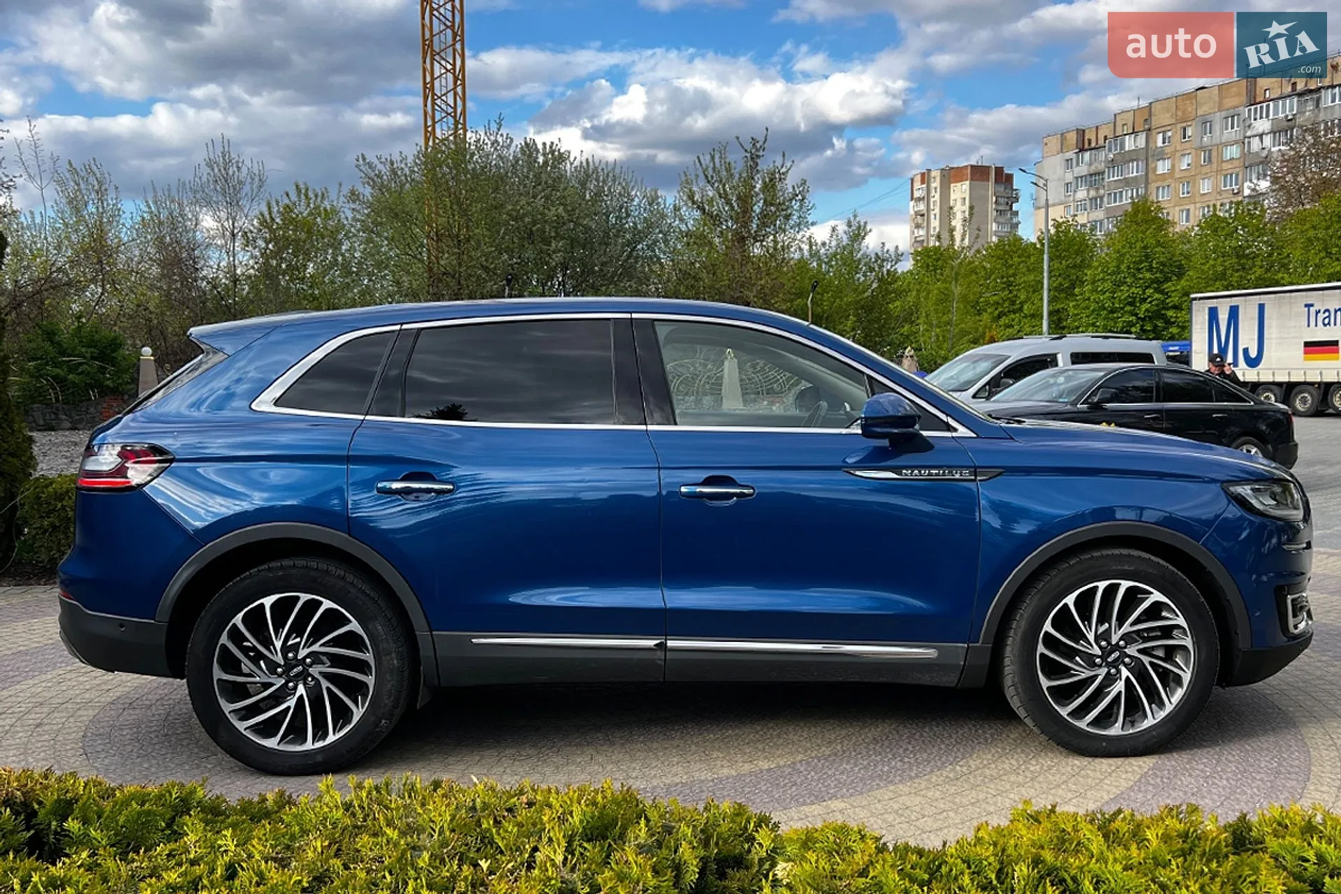 2020 Lincoln Nautilus - мініатюра 9