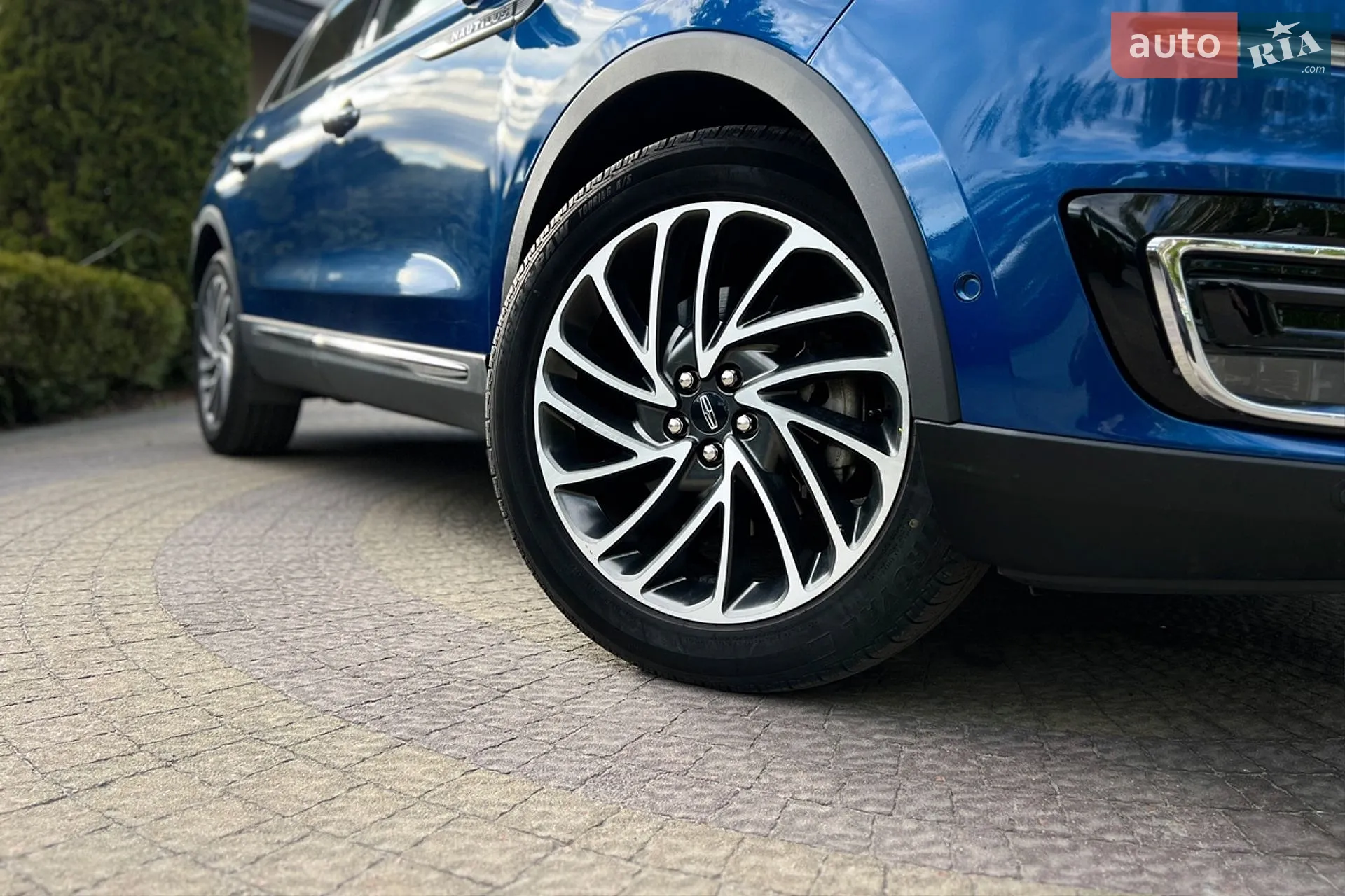 2020 Lincoln Nautilus - мініатюра 22