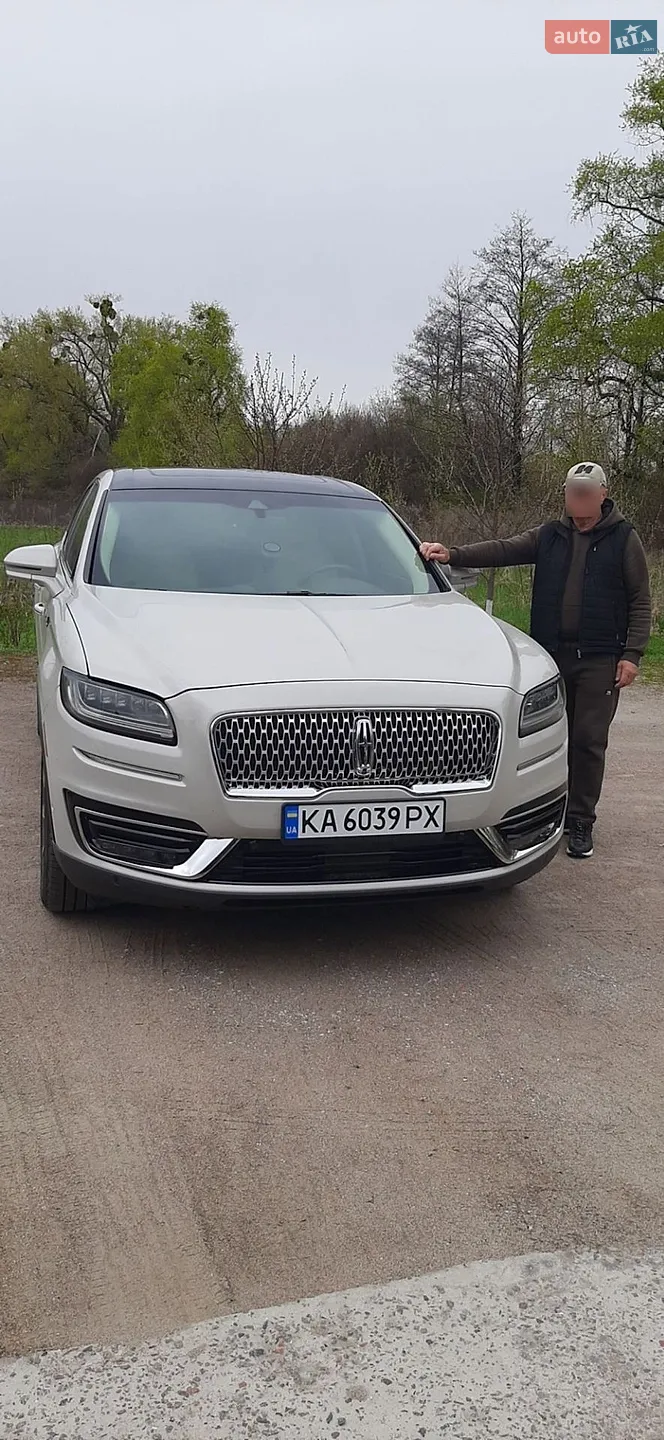 2019 Lincoln Nautilus - фото 1
