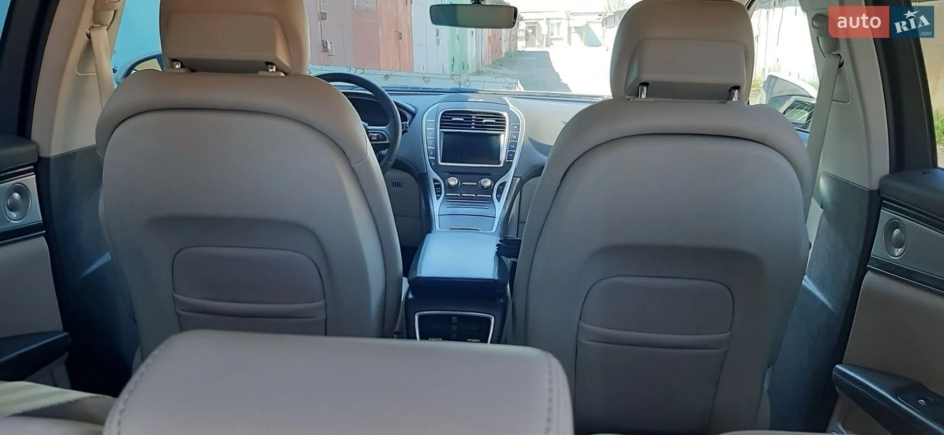 2019 Lincoln Nautilus - мініатюра 6