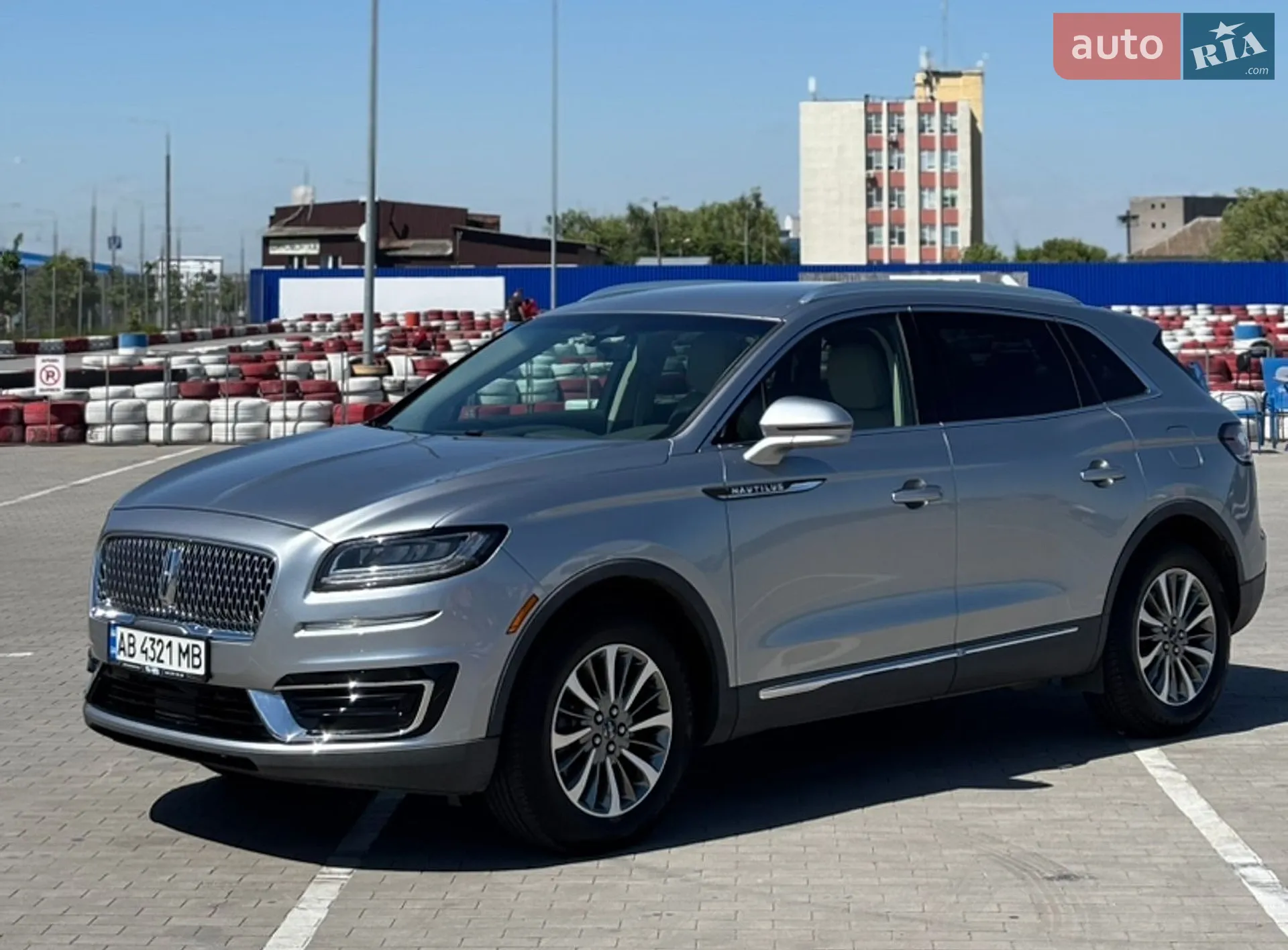 2019 Lincoln Nautilus - фото 1