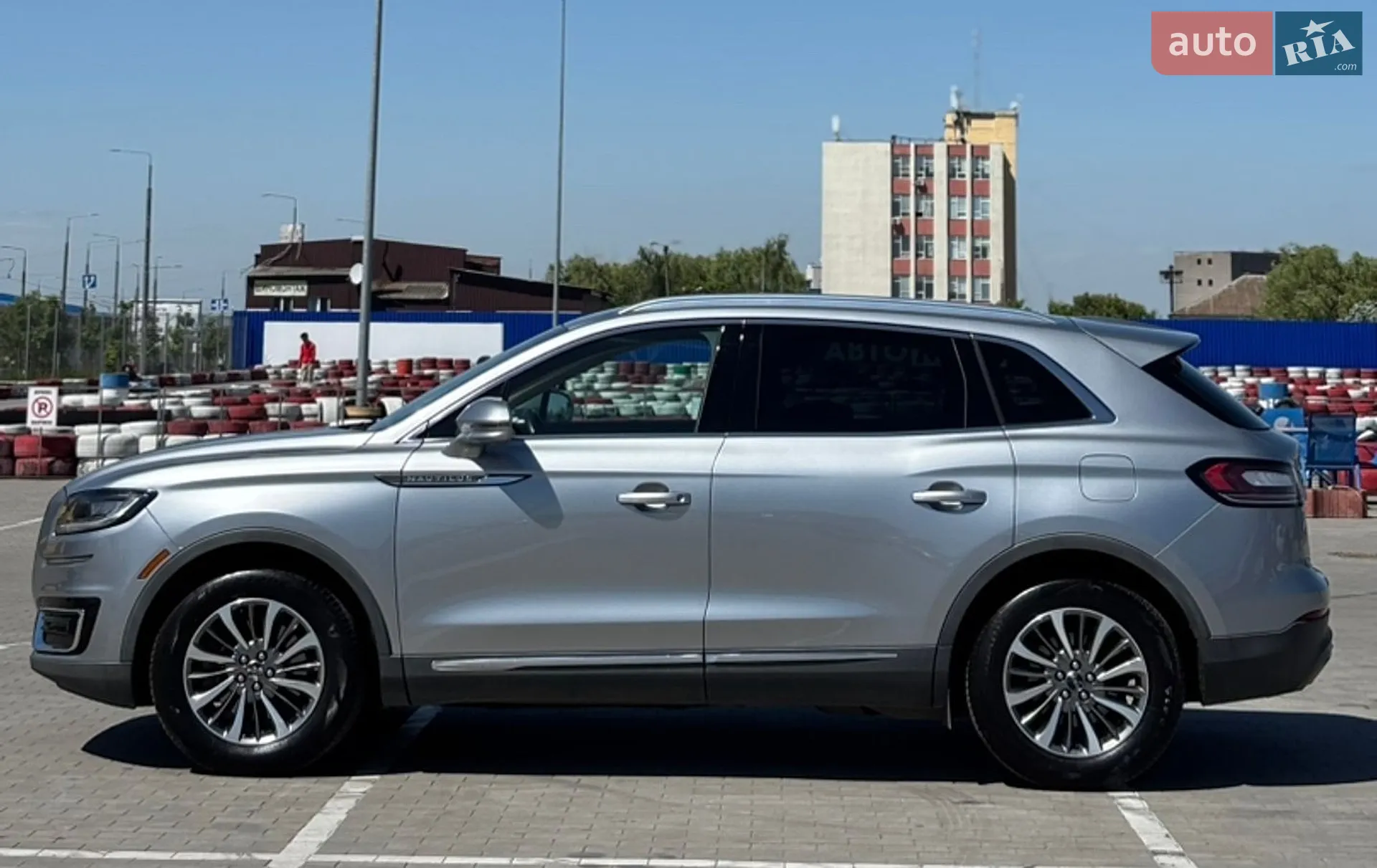 2019 Lincoln Nautilus - мініатюра 8