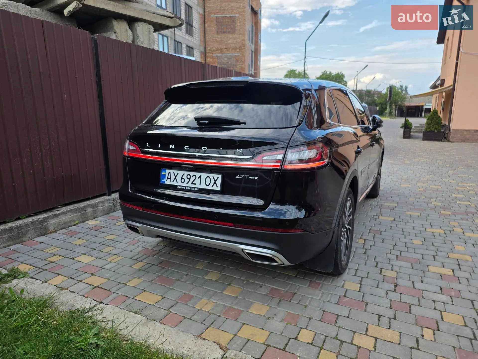 2020 Lincoln Nautilus - мініатюра 8