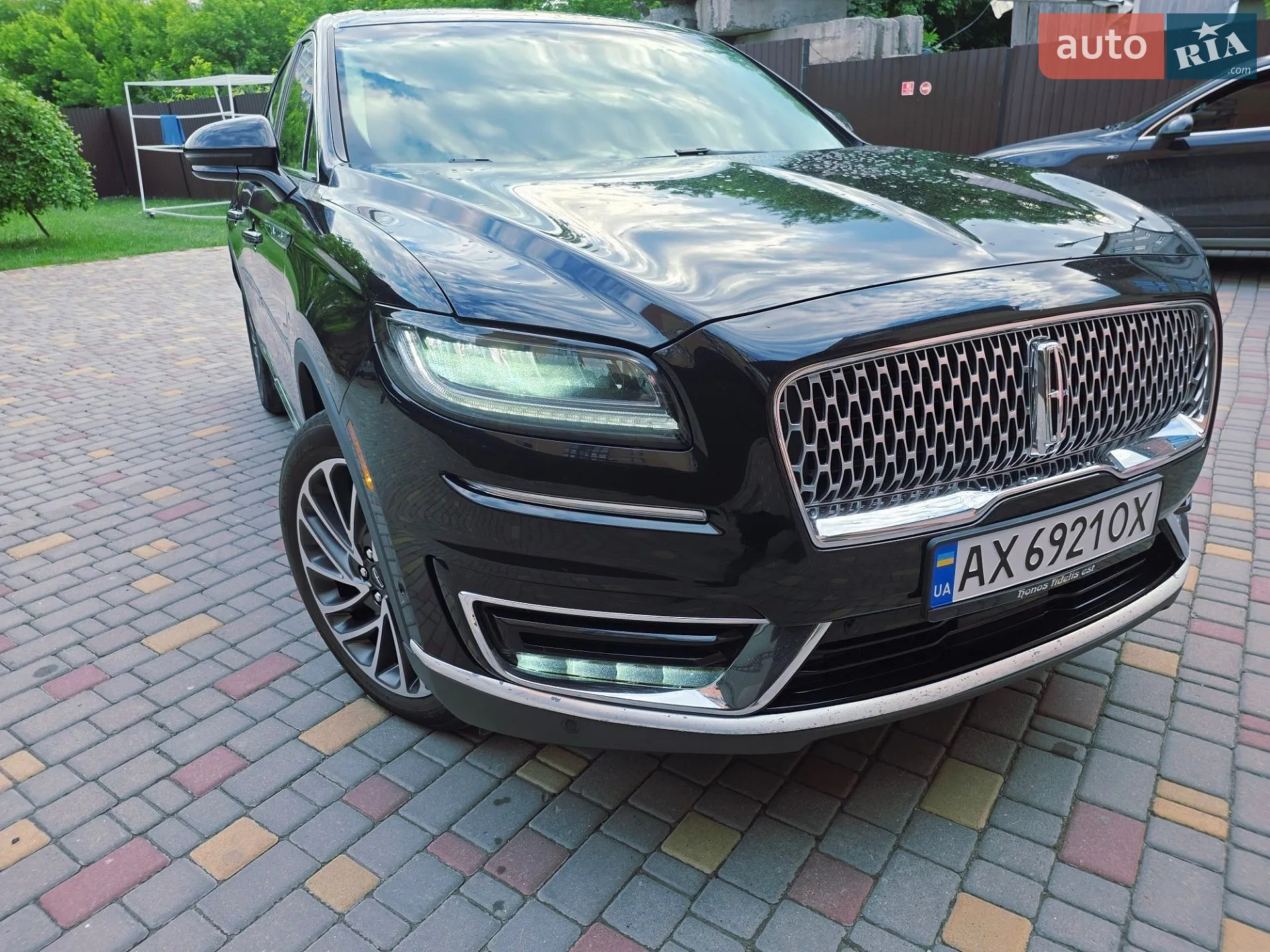 2020 Lincoln Nautilus - мініатюра 3