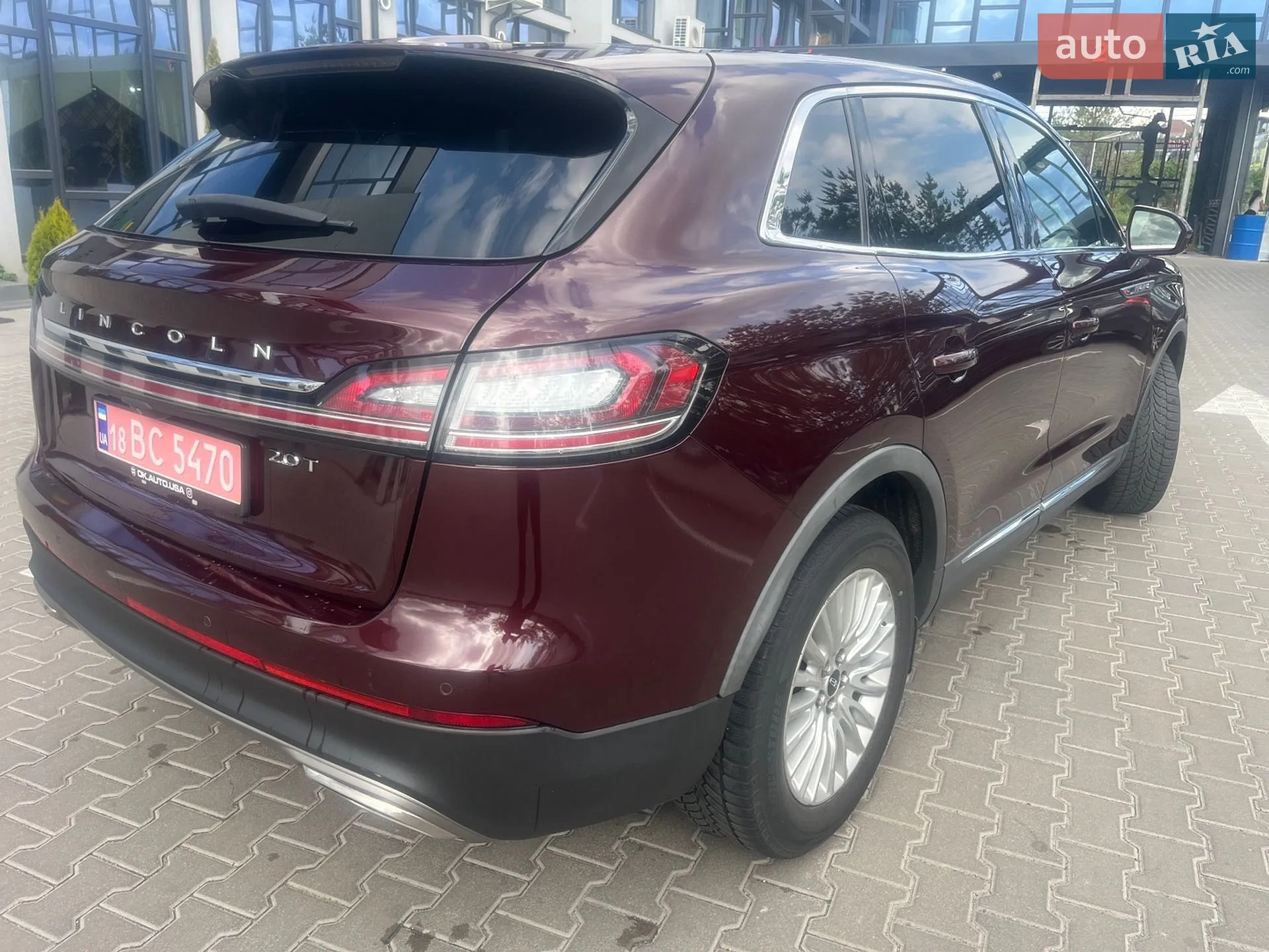 2019 Lincoln Nautilus - мініатюра 5